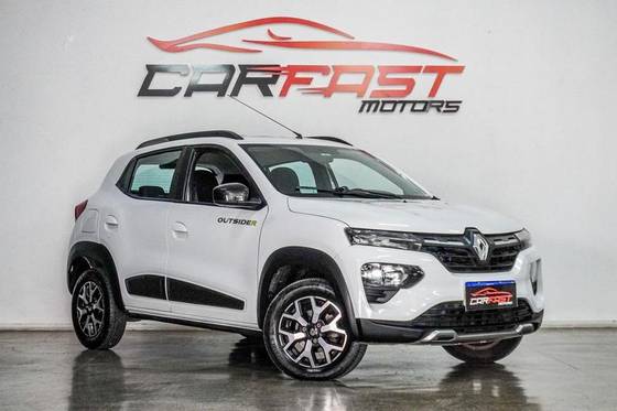 RENAULT KWID 1.0 12V SCE FLEX OUTSIDER MANUAL